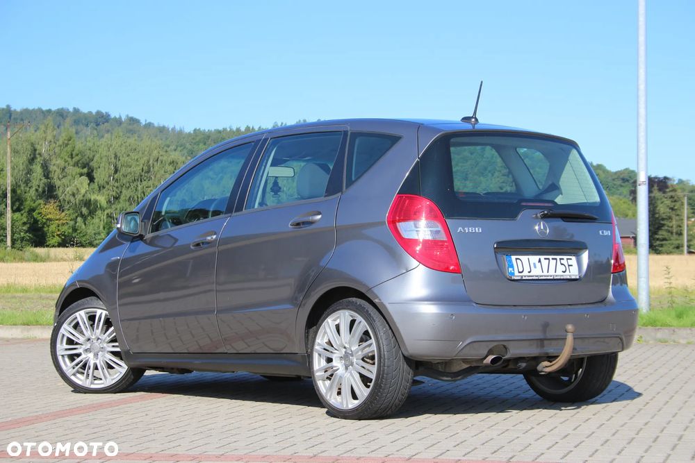 Mercedes-Benz Klasa A 180 CDI Avantgarde - 16