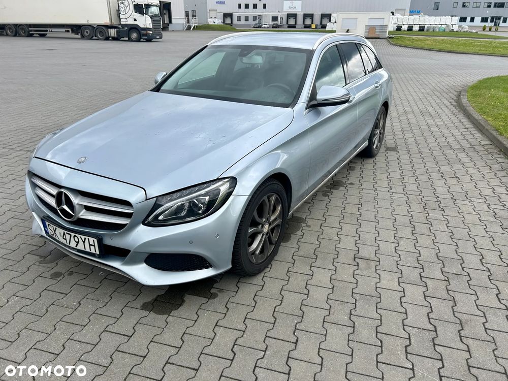 Mercedes-Benz Klasa C 200 (BlueTEC) d 7G-TRONIC - 7