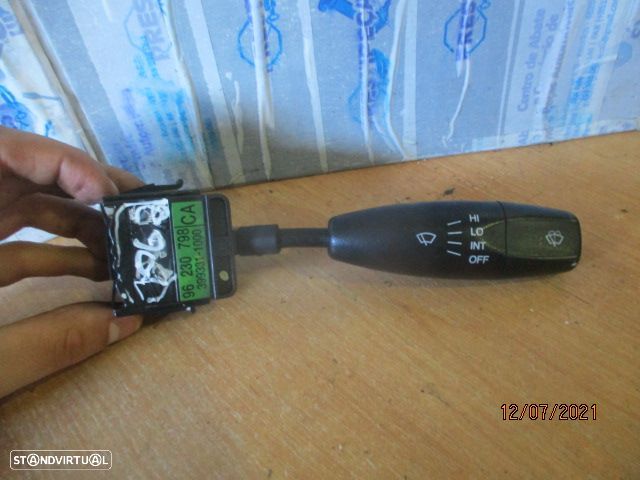 Comutador 96230798 DAEWOO LANOS 1998 ESCOVAS - 4