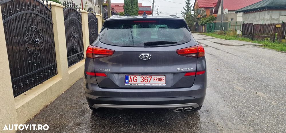 Hyundai Tucson 1.6 CRDi 48V-Hybrid 2WD DCT N Line - 15