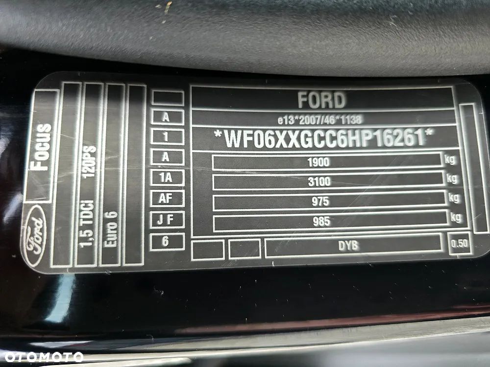 Ford Focus 1.5 EcoBlue SCR Titanium - 34