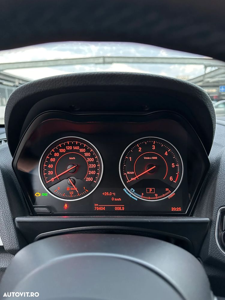 BMW Seria 1 - 8
