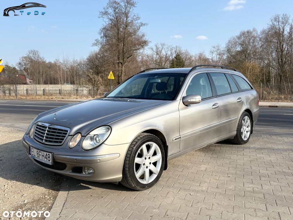 Mercedes-Benz Klasa E 500 4-Matic T Elegance - 5