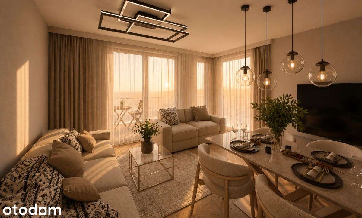 5pokoi na 86m², z charakterem, Ruczaj