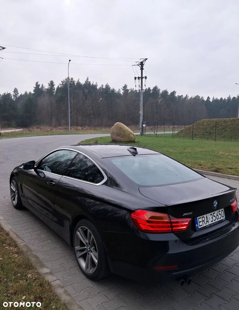 BMW Seria 4 428i xDrive Sport Line - 4