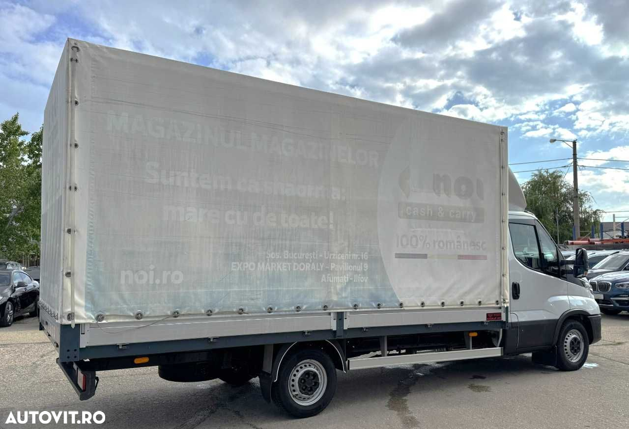 Iveco DAILY PPRELATA 10 EUROPALETI - 9
