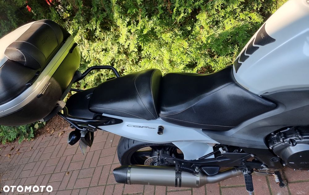 Honda CBF - 7