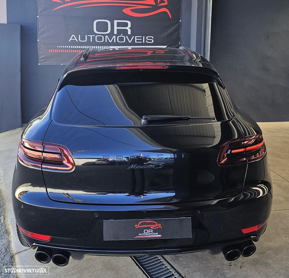 Porsche Macan S - 5