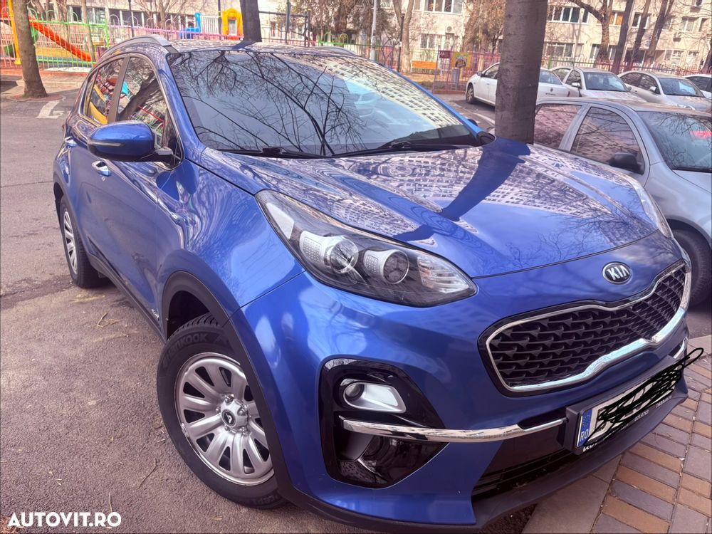 Kia Sportage 1.6 DSL 7DCT HP 4x4 Style - 10