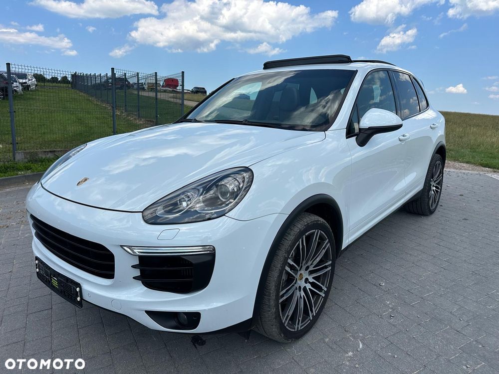 Porsche Cayenne S Platinum Edition - 1