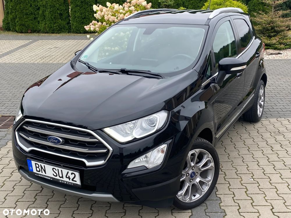 Ford EcoSport 1.0 EcoBoost TITANIUM X