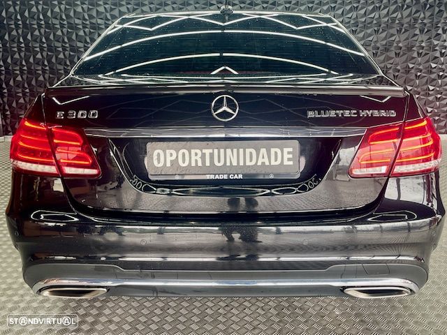 Mercedes-Benz E 300 BLUETEC Hybrid Avantgarde 107g - 35