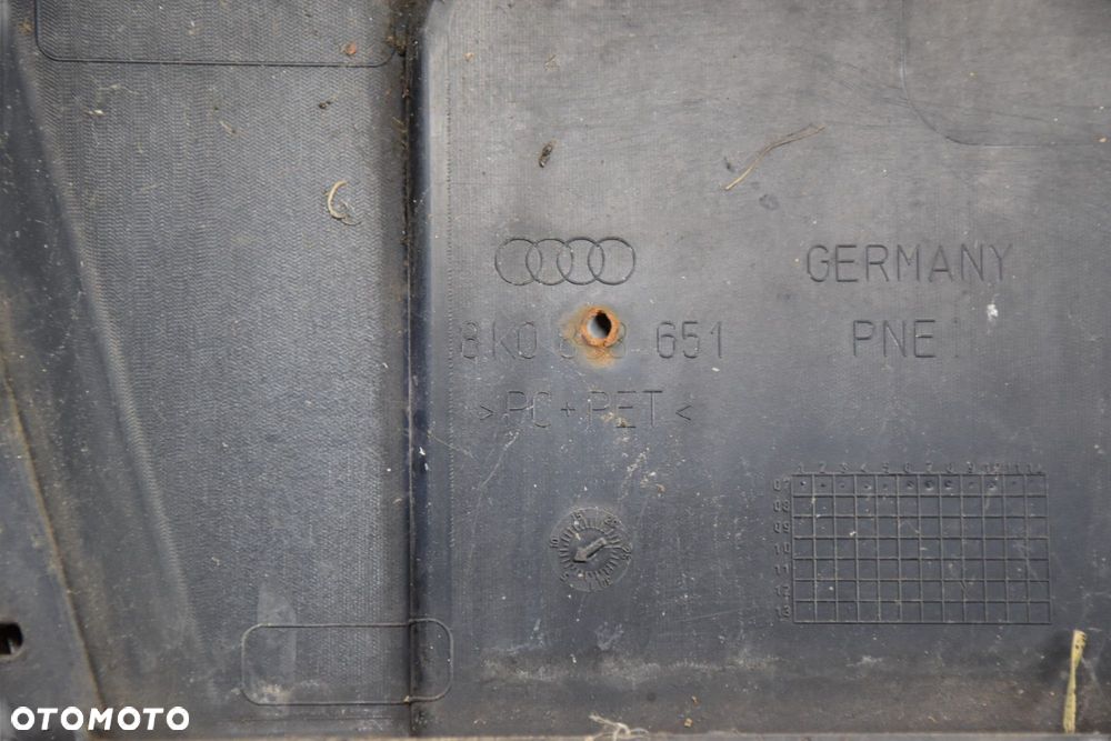 Grill Atrapa Chłodnicy AUDI A4 B8 S-LINE 2008R 8K0853651 - 11