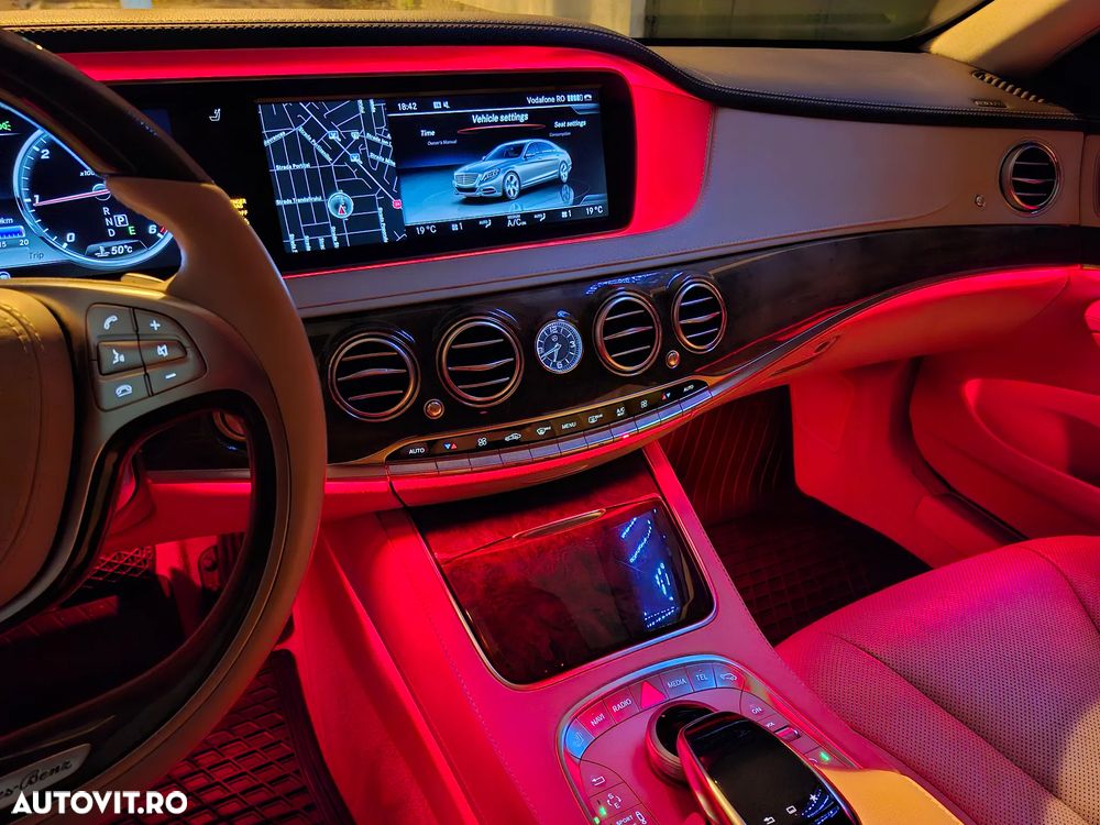 Mercedes-Benz S 350 d BlueTEC 4M Long Aut - 18