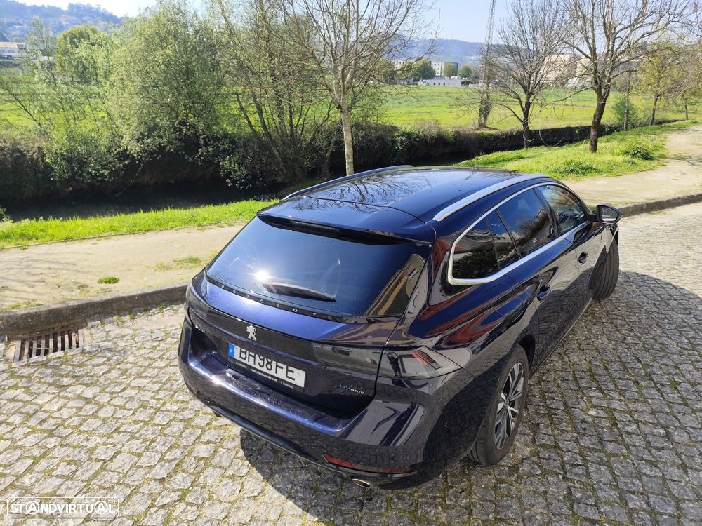 Peugeot 508 225 e-EAT8 Allure Pack - 9