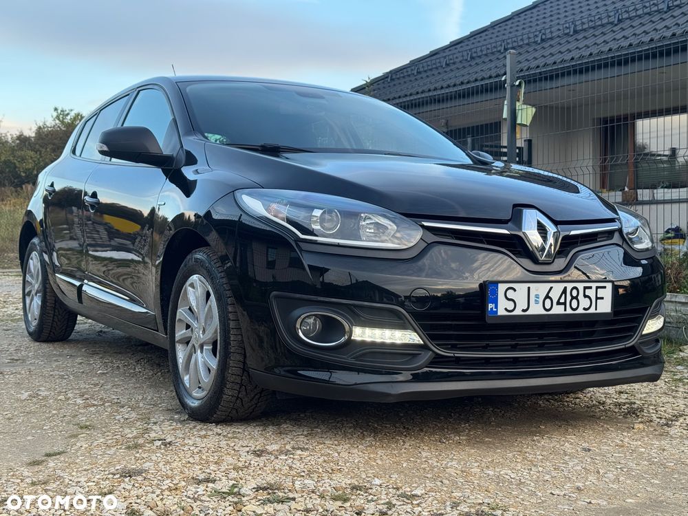 Renault Megane 1.2 16V TCe Energy Limited EU6 - 12