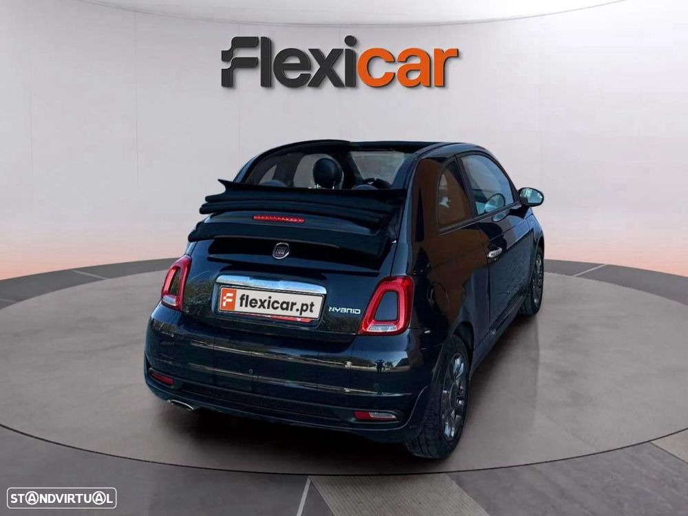 Fiat 500C 1.0 Hybrid Lounge - 4