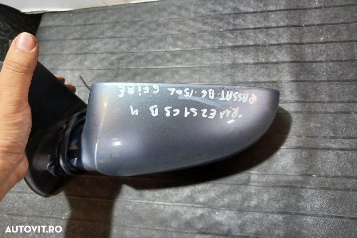 Oglinda stanga electrica 3C0857933    E1010781 CU 6 FIRE 3C0857933 - 3