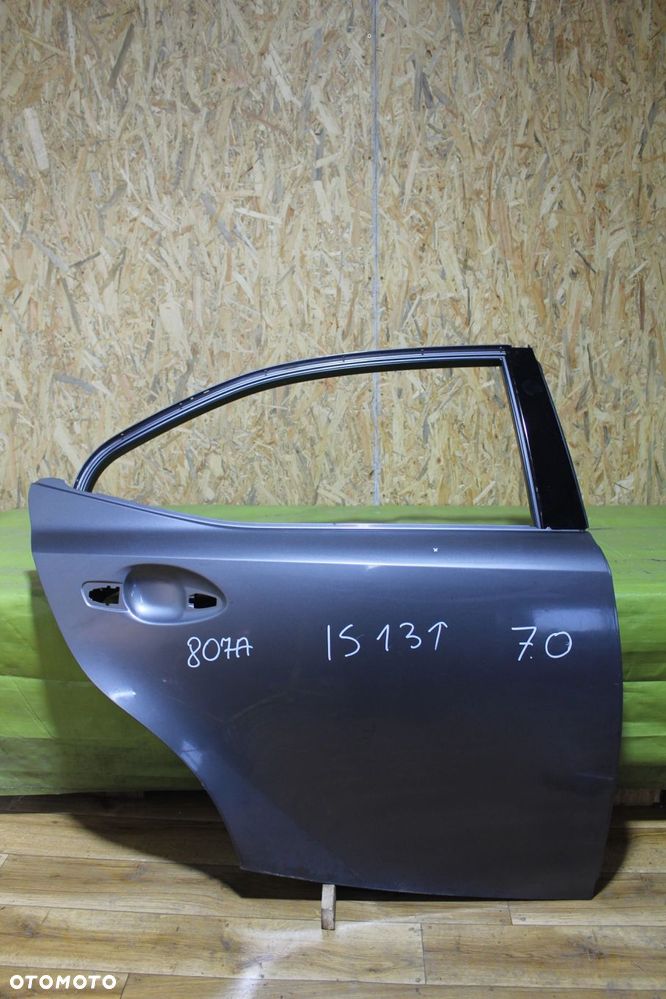 Drzwi Lexus IS III po 2013r. tył prawy - 1