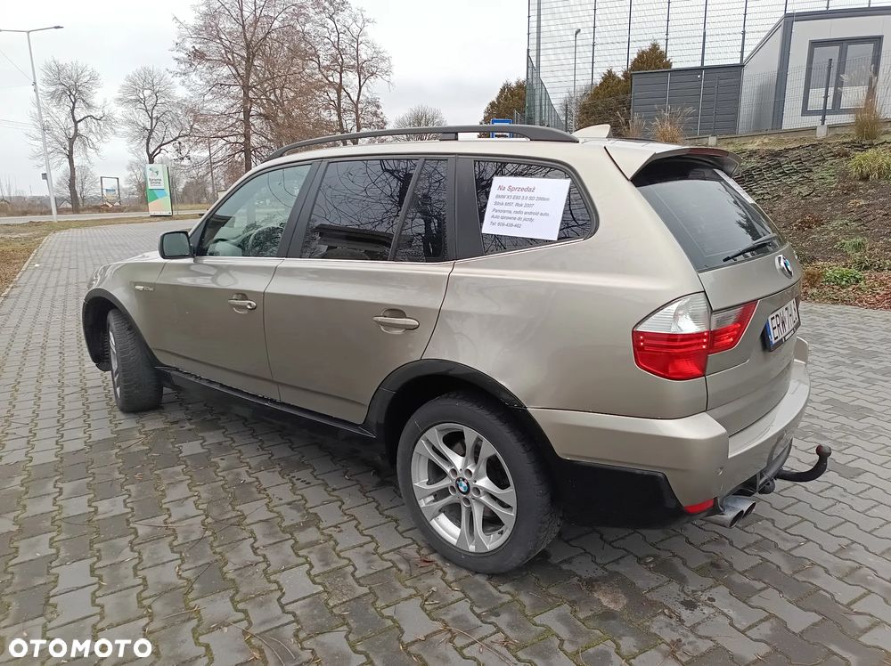 BMW X3 3.0sd - 8
