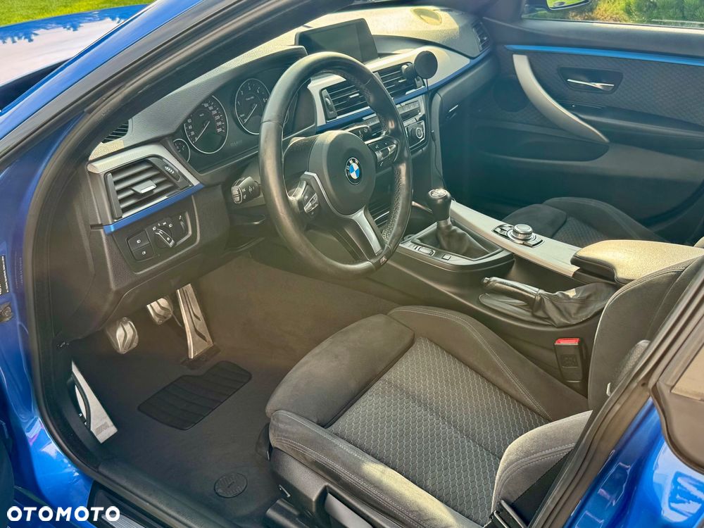 BMW Seria 4 420d M Sport - 9