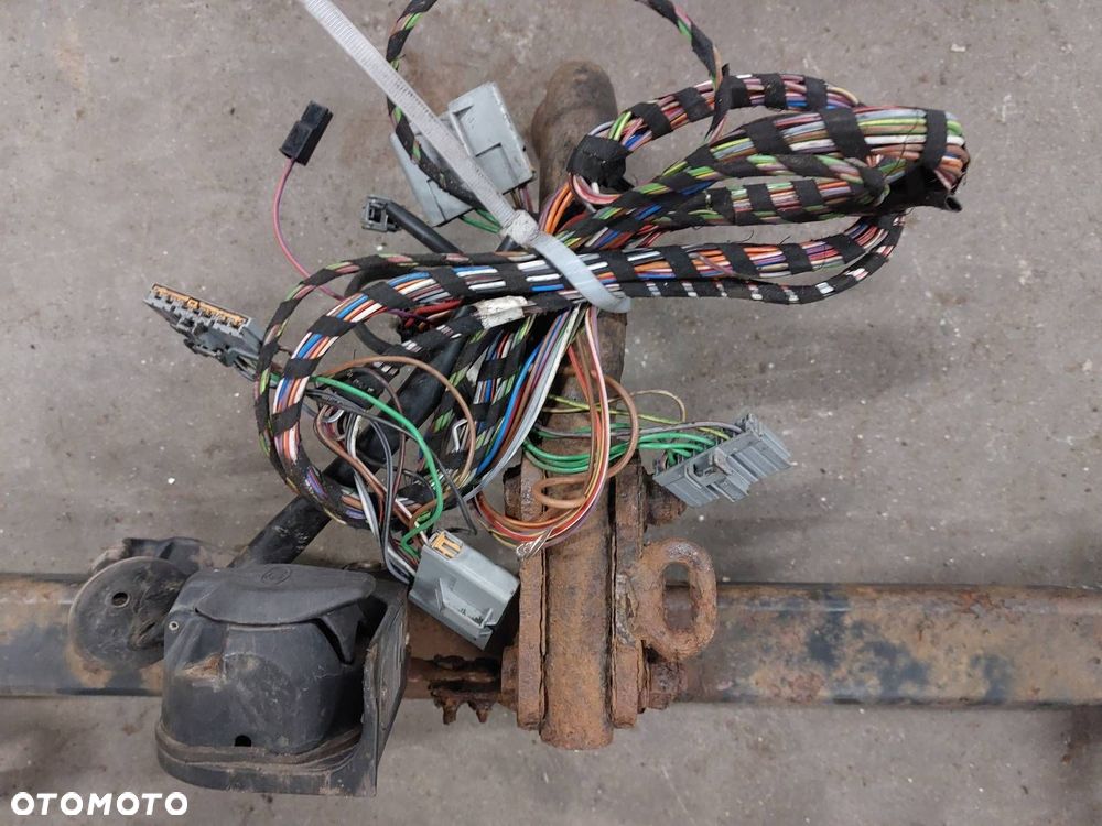 HAK HOLOWNICZY + TABLICZA + WIĄZKA + MODUŁ HAKA FORD MONDEO MK3 HB 5D - 3