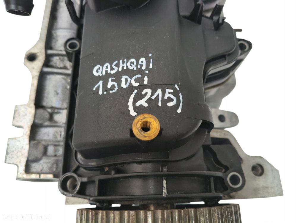 GŁOWICA CYLINDRÓW Nissan Qashqai 1.5 DCI 110428257R - 12