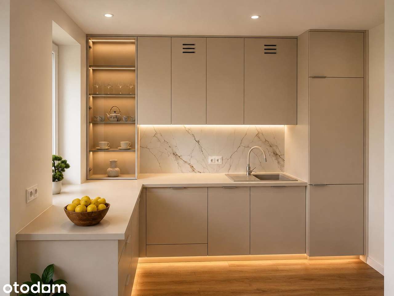M 4-67,4 m²-Wysoki standard-Garderoba-2 piętro-Wrzosowiak-Balkon