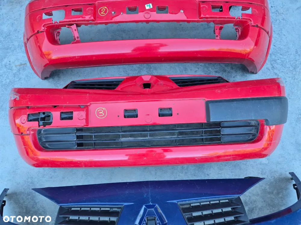 ZDERZAK PRZÓD MEGANE II 02-06r PRZED LIFT - 10