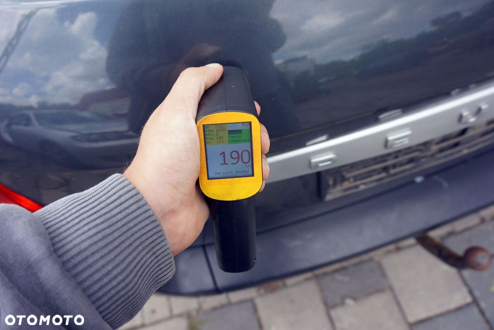 KLAPA BAGAŻNIKA TYLNA 308 I T7 SW KOMBI KTPD  SZARY PEUGEOT 2007-2011 - 4