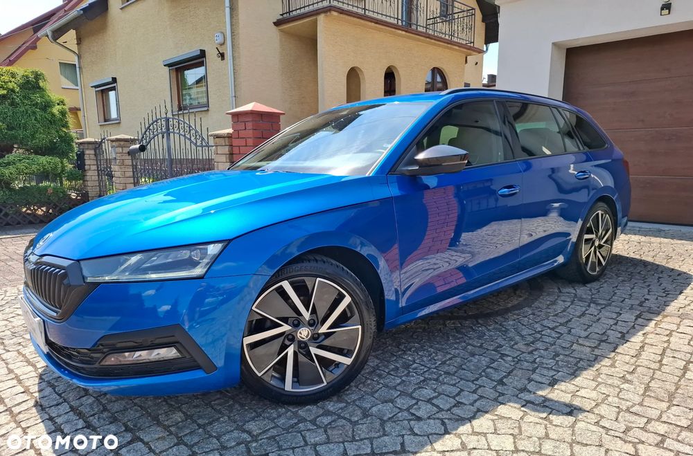 Skoda Octavia 1.5 TSI ACT Sportline - 3