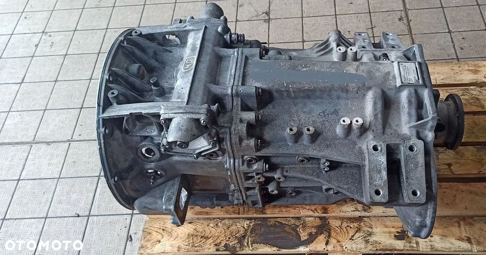 SKRZYNIA BIEGÓW MERCEDES ATEGO G100 PO NAPRAWIE GWARANCJA - 1
