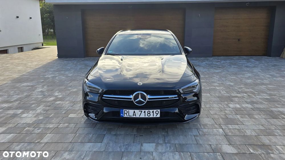 Mercedes-Benz CLA AMG 35 4Matic B AMG Speedshift 7G-DCT - 4