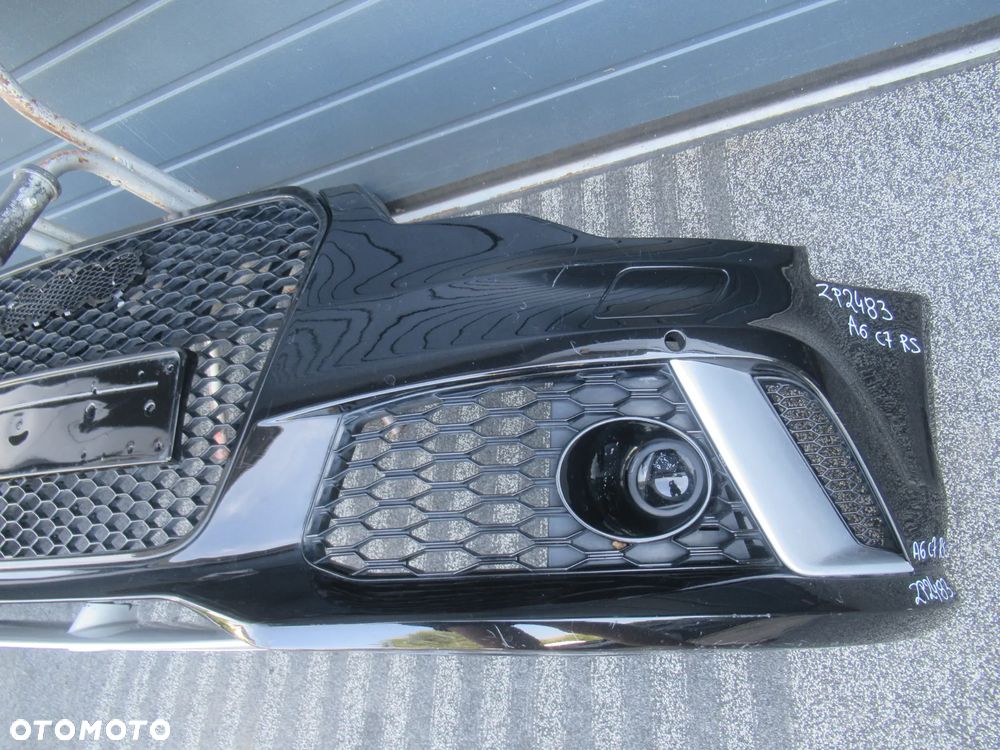ZDERZAK PRZEDNI PRZÓD AUDI RS6 C7 LIFT 2014-2018 - 19