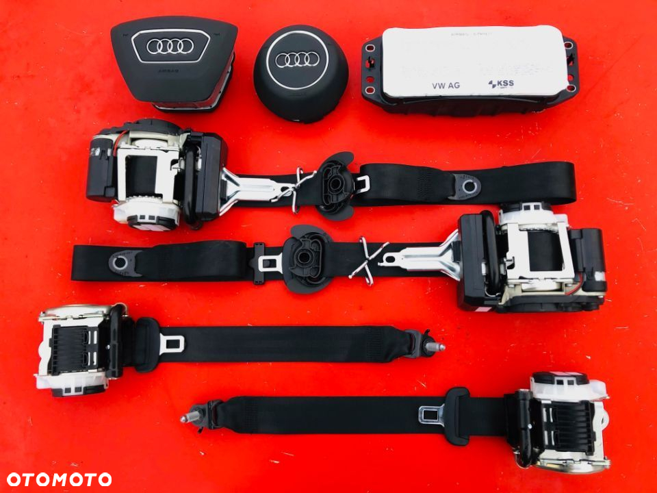 AUDI A6 S6 RS6 C8 A7 4K A8 4N D5 Q8 4M8 E-TRON PODUSZKA POWIETRZNA AIRBAG KURTYNA KURTYNY naprawa !! - 2