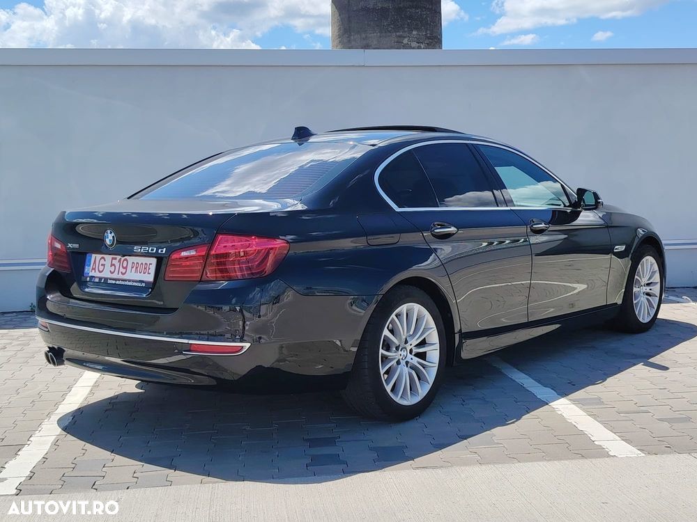 BMW Seria 5 520d xDrive Aut. Luxury Line - 17