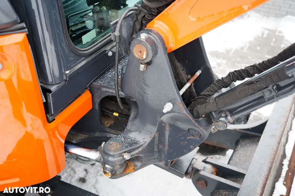 Hitachi ZX26U-6 CR / MINI EXCAVATOR / 2022 / 1800 ORE / SET CUPĂ - 20