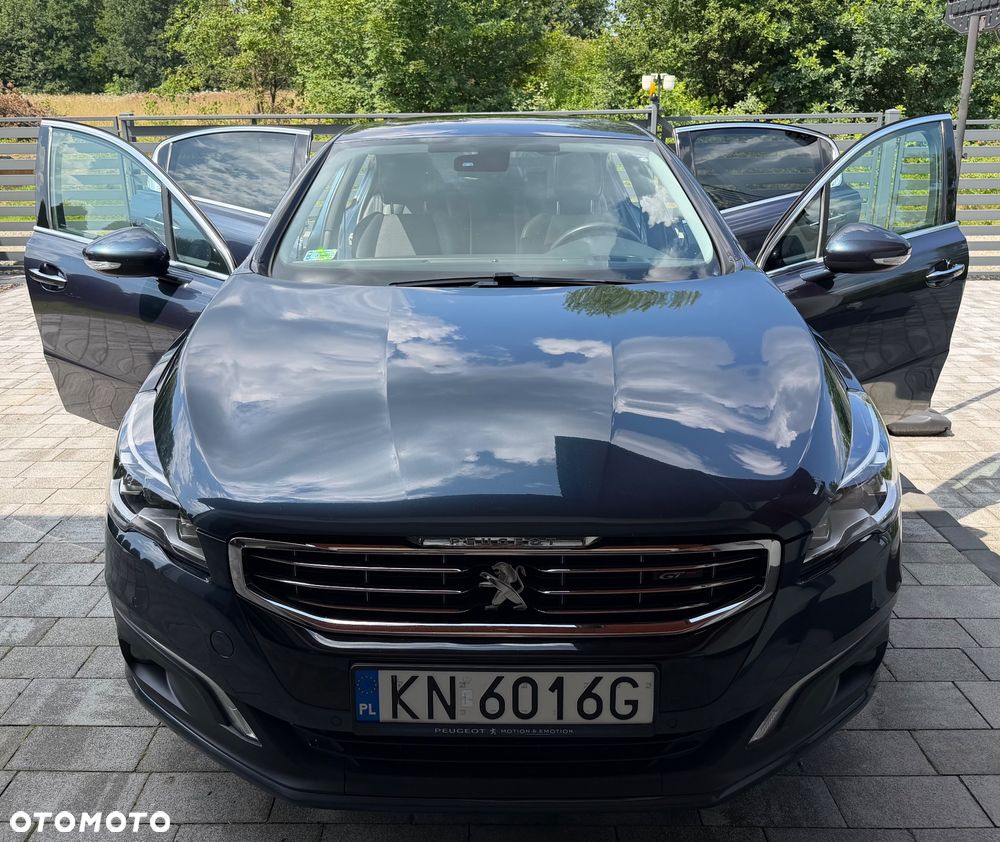 Peugeot 508 2.0 BlueHDi GT S&S - 4