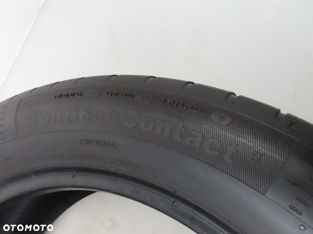 2x 215/55R18 OPONY LETNIE UŻYWANE Continental ContiEcoContact 5 99Y XL - 3