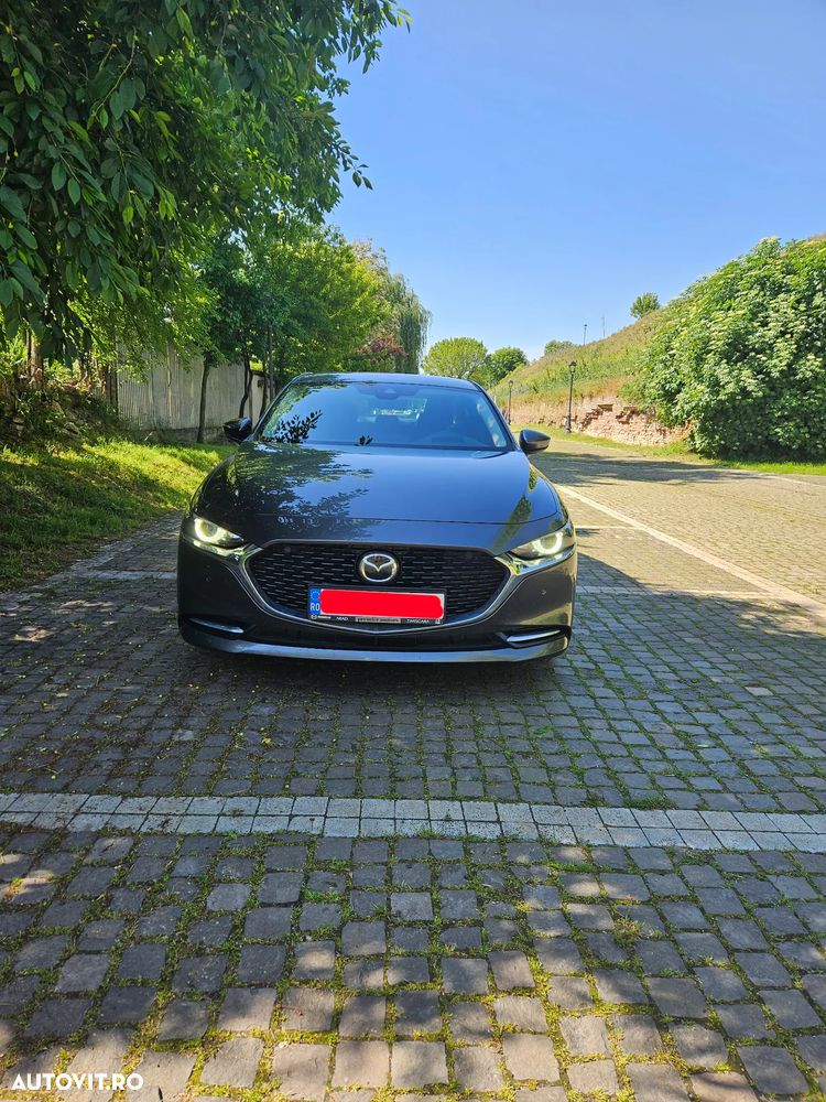 Mazda 3 e-Skyactiv X186 AT MHEV GT+ - 2