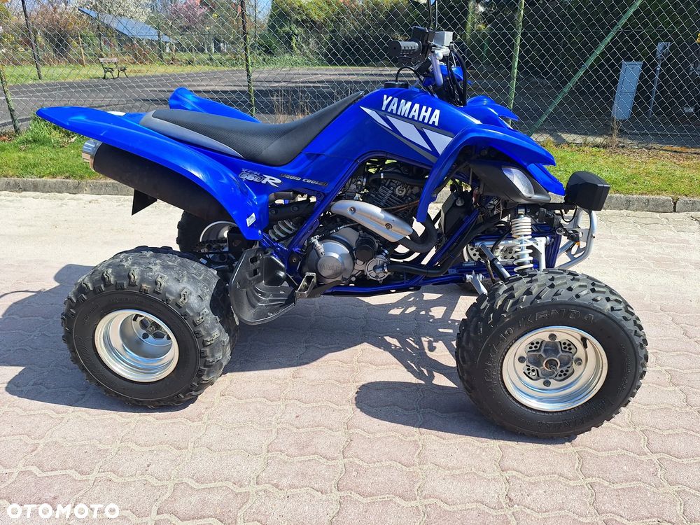 Yamaha Raptor - 4