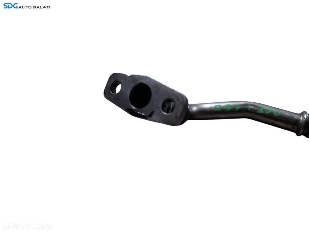 Teava Conducta Retur Ulei Turbo Turbina Turbosuflanta Volkswagen Golf 7 2.0 TDI DEJB CYKB DFGB DCYB CRVA 2013 - 2020 Cod 04L145736H [N1575] - 3