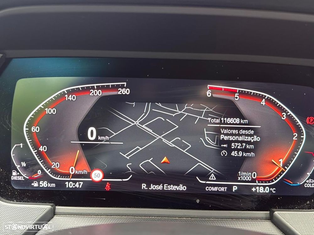 BMW 116 d Line Sport Auto - 10