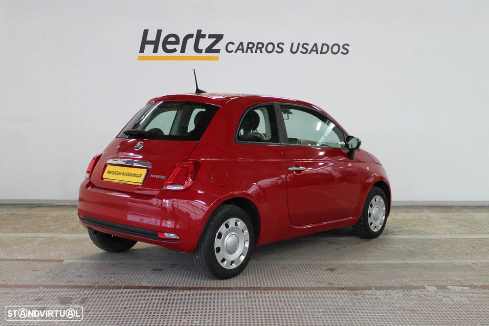 Fiat 500 1.0 Hybrid - 4