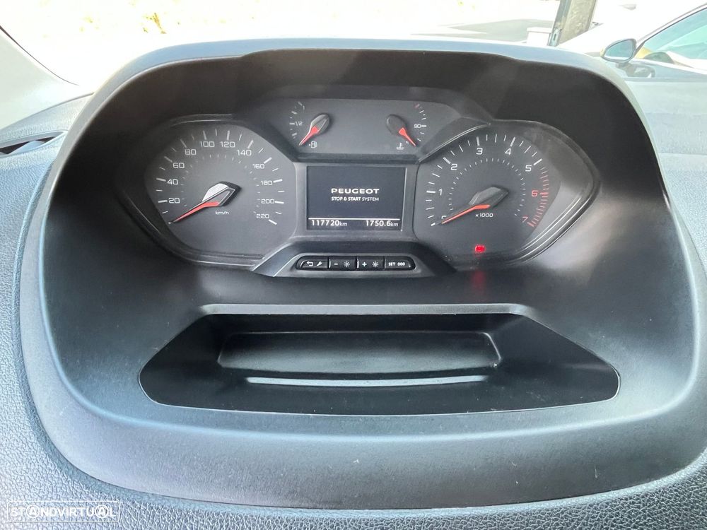 Peugeot Partner l1h2 1.5 BlueHDi Asphalt Standard Plus - 11