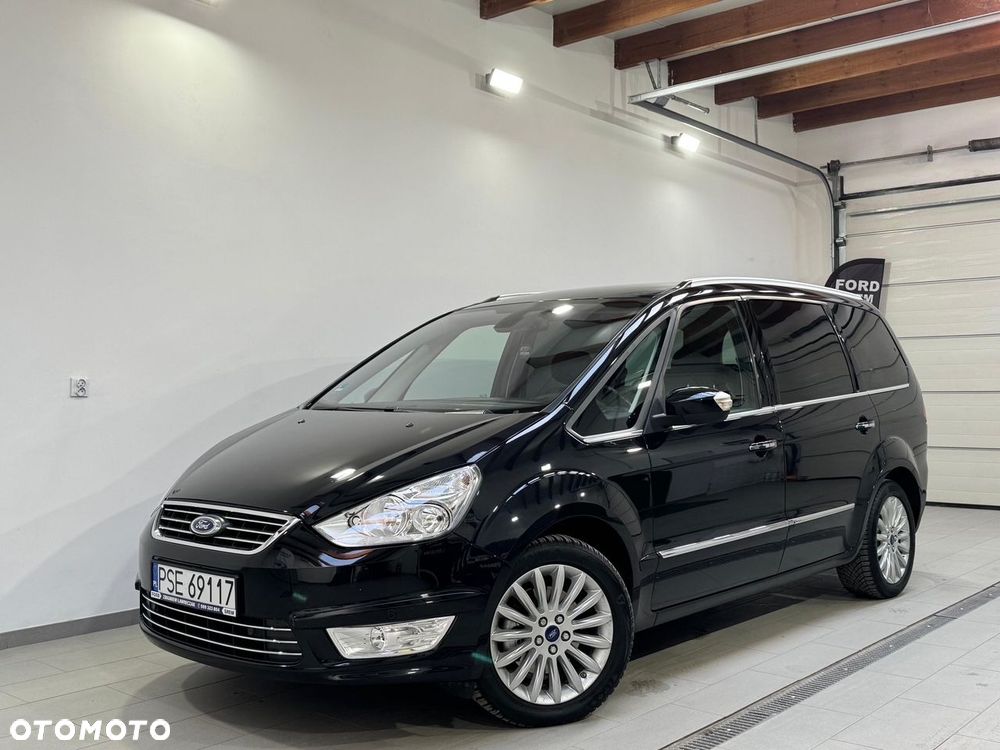 Ford Galaxy 2.0 TDCi Platinium X (Titanium) - 11