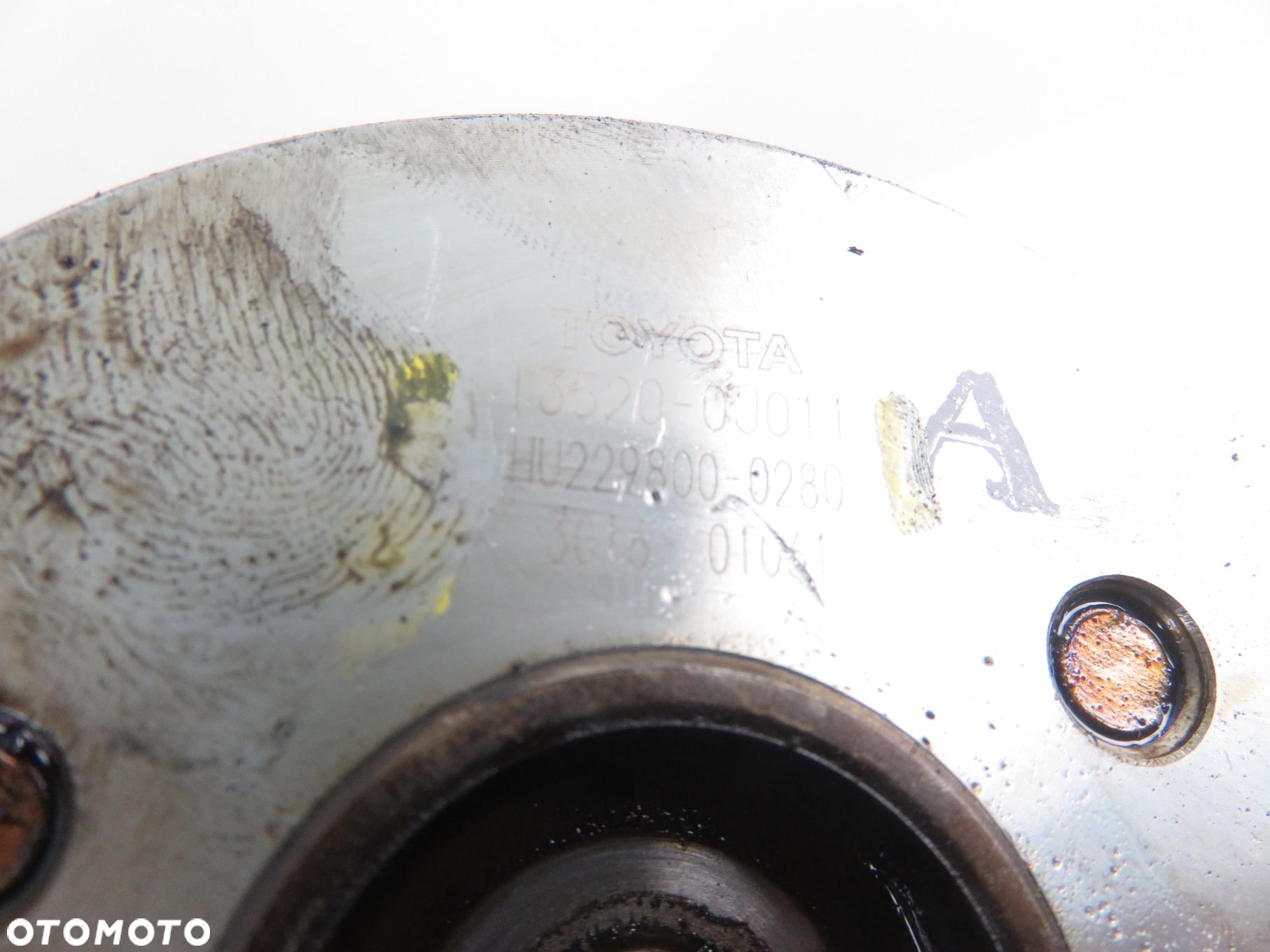 WARIATOR TOYOTA YARIS I 1.0 135200J011 HU2298000280 - 2