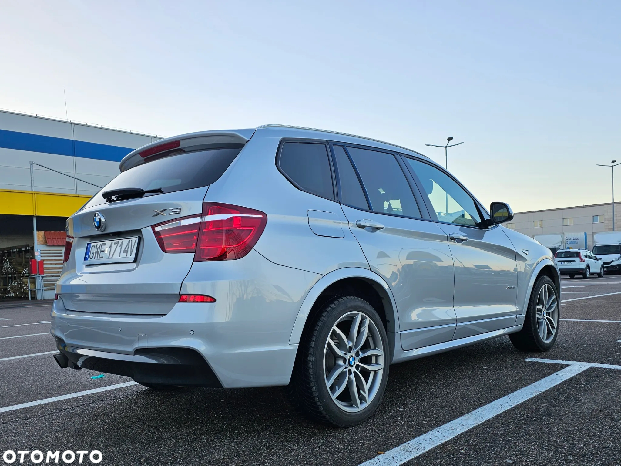 BMW X3 xDrive35i M Sport sport - 9