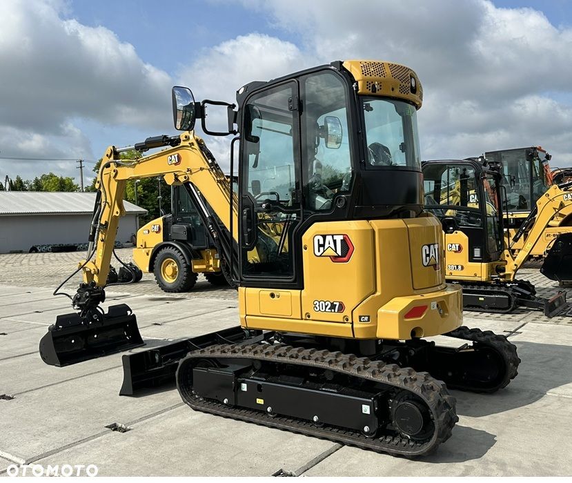 Caterpillar 302.7 CR FABRYCZNIE NOWA ! - 8