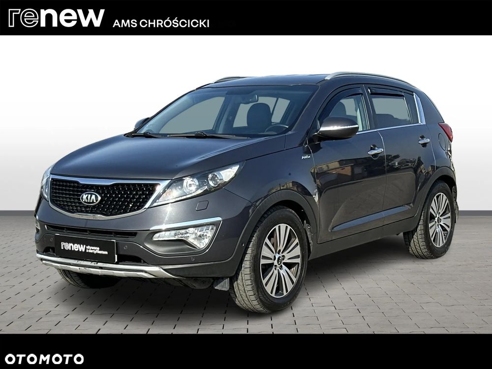 Kia Sportage 2.0 CRDI L AWD - 1
